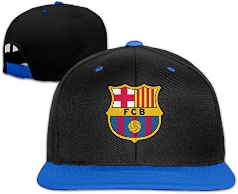 NADAKI Barcelona Лого Унисекс Регулируема Хип-хоп бейзболна шапка на Червено