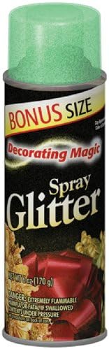 Chase Decorating Magic Spray Glitter, 6 грама, Зелен