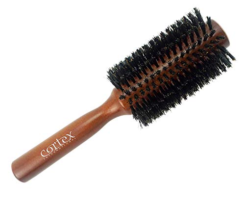 Cortex Professional Кабана Космите На Четката за коса Дървена дръжка за всички видове коса (2,75 инча)