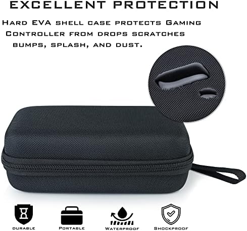 XORDING Калъф За носене Съвместим с Опорна One - Черно Защитен Твърд Преносим Пътна Чанта За носене Аксесоари
