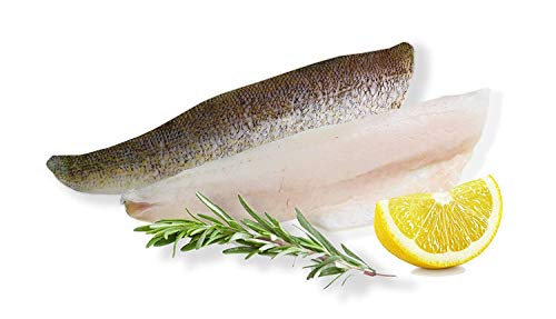 FinFish Direct Walleye Fish Fillets - Див поета северна америка перде - Не съдържа химикали веднъж замразени прясна риба в 11-фунтовом калъф с предварително части на парчета 6-8 унции
