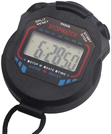 Ръчен Часовник, Дигитален LCD-Хронограф-Спортен Брояч Таймер Будилник Хронометър