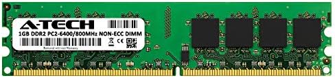 A-Tech 1GB RAM Memory Stick за Dell OptiPlex 960, 760, 755, 745, 740, 360, 330, 160 (MT, DT, СФФ, USFF) - модул DDR2 800MHz