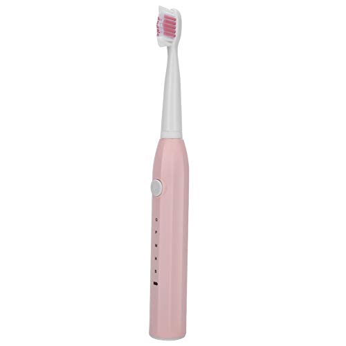 Електрическа четка за зъби, чувствителни на четка за зъби с корпус IPX7 за зъб за семейството(розов)