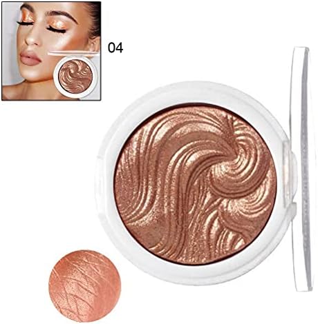 ariarly Face Маркери Palette,Face Illuminator Makeup Palette,Long Lasting Shimmer Contour Palette,Cruelty Free Waterproof