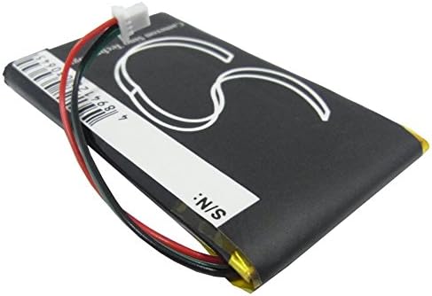 Замяна на батерията за Garmin Nuvi 1300, Nuvi 1350, Nuvi 1370, съвместим с Nuvi 1390T, Nuvi 1340T Pro, Nuvi 1375T, Nuvi 1490, подходящ за Garmin 361-00019-12,361-00019-16, GPS, навигатор на батерията