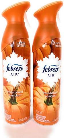Febreze Air - Освежители за въздух Спрей - Лимитирана серия - Зимната колекция на 2017 - Свежа есенна тиква - нето Тегло