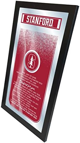 Holland Bar Stool Co. Stanford Cardinal Fight Song Mirror (26 x 15)