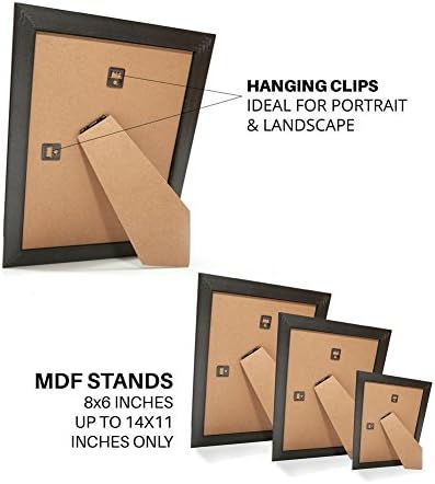 Потертая луксозен photo frame/photo Frame/Плакатная рамка с МДФ-подложка Дръж или Застанете с стирольным Небьющимся лист