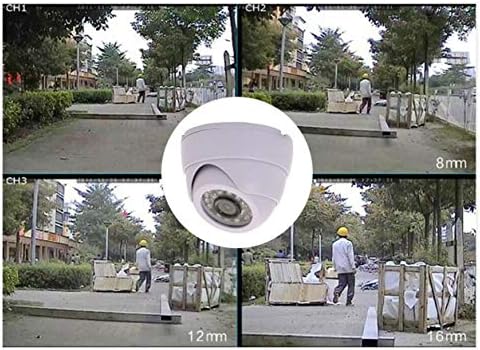 Камера за сигурност, AHD Камера за Наблюдение PAL Формат Открит Водоустойчив Сигурност IR Night Камера за Видеонаблюдение