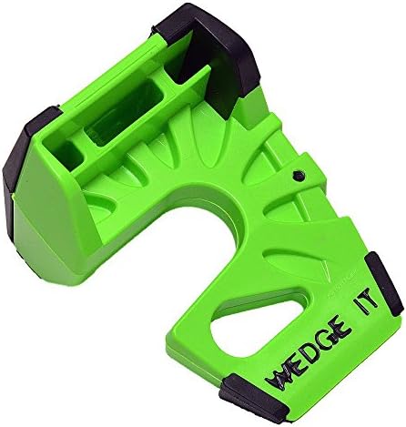 Wedge-It WEDGE-IT-1 на The Ultimate Stop Door, Lime Green