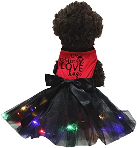 Petitebella Lil' Miss Love Bug Puppy Dog Dress