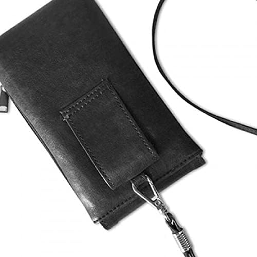 Стилно Дума Instaholic Арт Деко Подарък Мода Телефон В Чантата Си Чантата Виси Мобилен Чанта Черен Джоба
