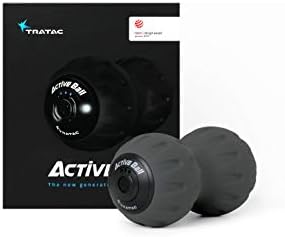 Tratac ActiveBall - легло, висока интензивност на Фитнес-на Вибрация Топка / Арахисовый Масажор Myofascial Release Muscle
