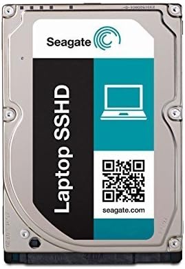 Seagate 500GB Лаптоп SSHD SATA 6 gb/s 64MB Кеш 2,5-инчов вътрешен голи диск (ST500LM000) Размер: 500 GB, Модел: ST500LM000,