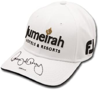 Рори Макилрой с автограф титлиста White Hat