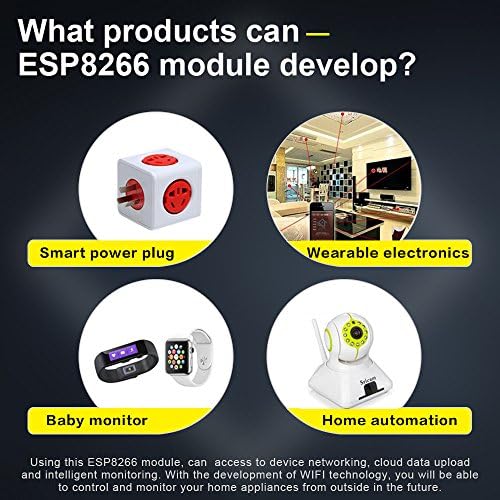 KEYESTUDIO 3,3 2 бр. ESP8266 ESP-01 ESP01 Wi-Fi Безжичен Сериен Радиостанцията Модул Приемник Starter Kit за Arduino за