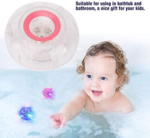 Gerioie Baby Bath Toys, Durable in Use Home Bathroom for Toddlers Children(Пинк)