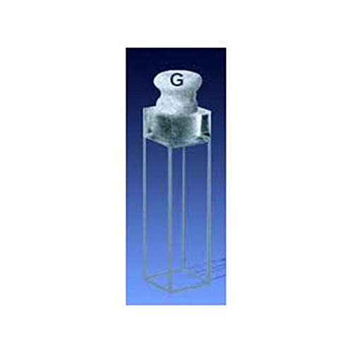 Стандартна клетка флуориметра Labomed Q217 с тефлонова запушалка, кварцевая, 40 мм, 14 мл (опаковка от 2 броя)