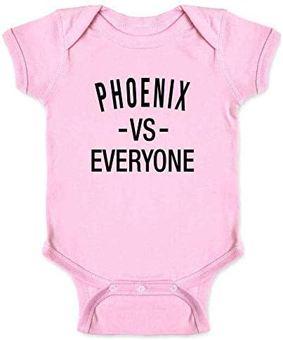 Phoenix vs Everyone Arizona Sports Фен на Бебе Baby Boy Girl Bodysuit