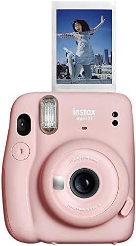 Fujifilm Instax Mini 11 Instant Camera - Pink Blush + w/120-pack