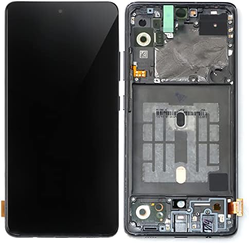 Подмяна на Екрана за Samsung Galaxy A51 5G SM-A516U SM-A516 Подмяна на LCD екрана на LCD-Дигитайзер Сензорен Екран Assmebly Инструмент за ремонт(с Рамка)