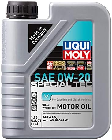 Моторно масло Liqui рамка моли 20198 Special Tec V 0W-20, 1 литър