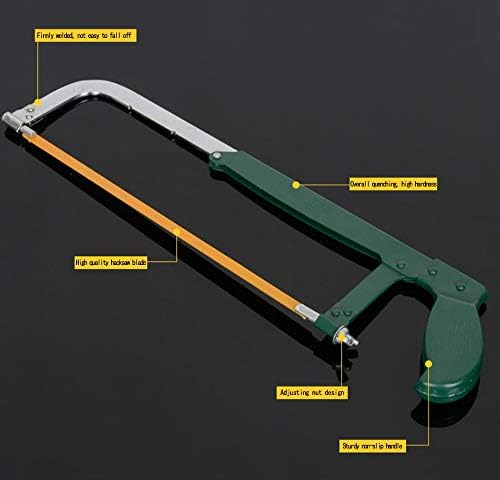 YBZS Ножовка Здрава Индустриална Дървообработваща телескопически Регулируема Плъзгаща се Дръжка, Трион Професионална ножовка