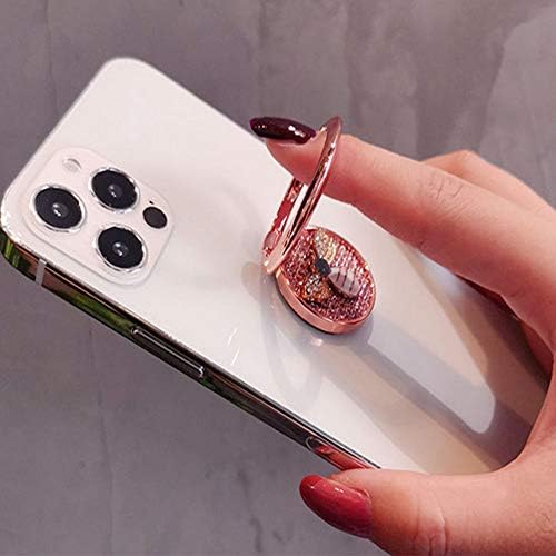 GSRYPC Мода пчелен Модел Мобилен Телефон 360° Въртящо се Пръстен, Стойка Държач за Блясък Diamond Finger Kickstand Задната
