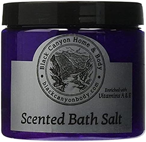 Black Canyon Mandarin & Mint Scented Английска Salt Bath Soak, Банка от 20 грама