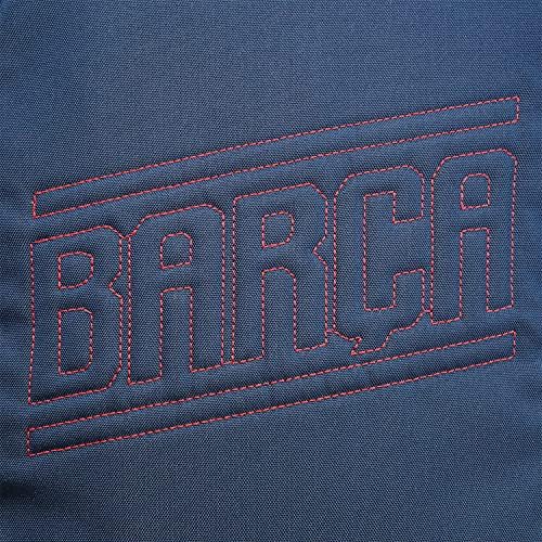 Icon Sports Soccer Backpack Bag – Официално лицензиран футболен клуб ФК Барселона Team Логото на Възрастен Футболен фен