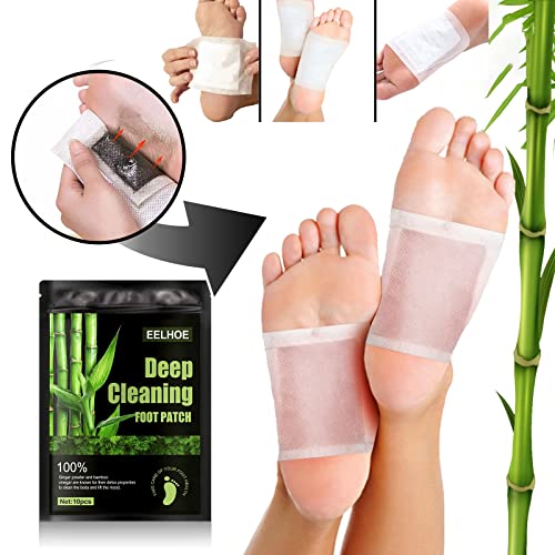 Пластир за крака, Дълбоко Почистващ Пластир за крака, Натурални Почистване Подложки за краката, Използвани за облекчаване