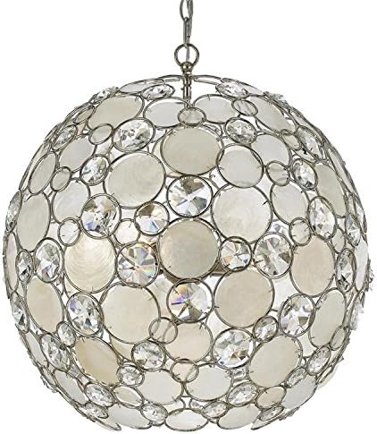 Полилей Palla 6 Light Antique Silver Sphere