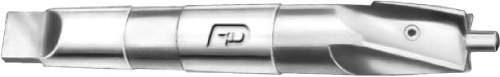 F&D Tool Company 26863 Кратък набор от насрещно дупки Конична опашка, 9/16 Диаметър, 4 5/16 Общата дължина, 3 Броя канали,