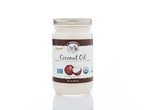 La Tourangelle, органично рафинирано кокосово масло, 30 мл (опаковка може да варира)