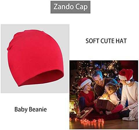 Zando Baby Beanie Шапка Newborn Hats Toddler Бебе Софт Сладко Knit Cap Nursery Зимна Шапка for Baby Boy Girl