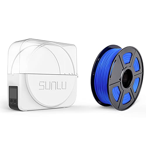 Усъвършенстване на сушене кутия за конци 3D принтер, SUNLU 3D Filament Dryer Box S1, LA Filament 1.75 mm Пространствен