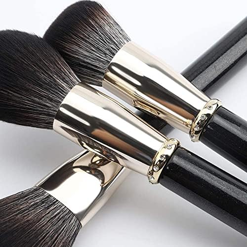 Jiaanu Makeup Brush Set-12 Makeup Brush Set Beauty Tools Premium Synthetic Фондация Face Powder Blush Eyeshadow Brushes