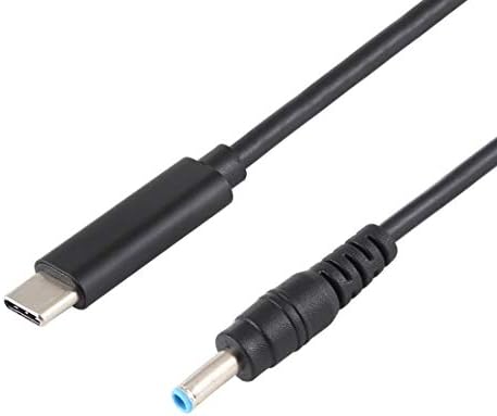 Fire bird Многофункционален,удължителен кабел, високоскоростен USB-C/Type-C до 4,5 x 3,0 мм, кабел за зареждане на лаптоп,