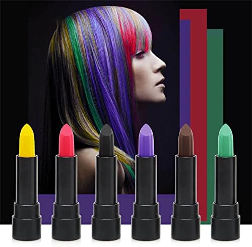 Подаръци за Нова година 2022,Цветна Дръжка за боядисване на коса Еднократна Бърза Красящая Дръжка Временна Дръжка за Боядисване