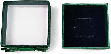 lorajewel Wedding Ring Box, Offer Ring Bearer, Gift Box Ring Jewelry Box for Anniversaries, Weddings, Engagement, Birthday