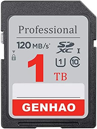 Micro SD Card 1024GB, Micro SD слот за SDXC Карта 1TB High Speed Class 10 Memory Card за мобилни телефони, таблети и персонални КОМПЮТРИ с адаптер (1TB-120MB)