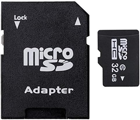 32GB microSD HC Карта памет + адаптер е съвместим с всяко устройство, което може да поддържа 32GB SD или microSD карта! Включително телефони на Samsung Galaxy, повечето таблети и фотоапа