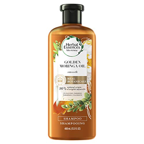 Herbal Essences BioreGolden Moringa Oil Smooth Shampoo, 13,5 течни унции (опаковка от 6 броя)