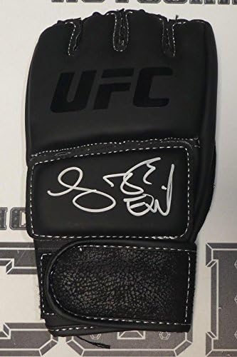 Джесика Очите Подписа Официално Ръкавицата UFC JSA COA Autograph 203 192 180 170 166 EVIL - Autograph UFC Ръкавици