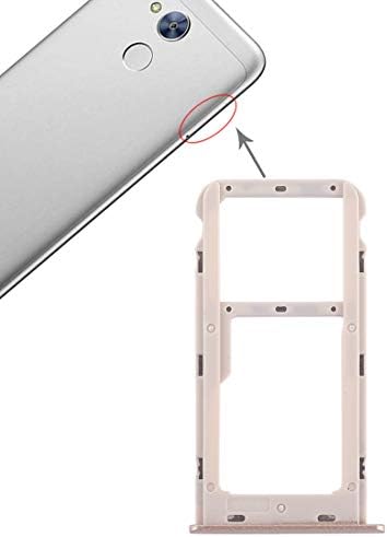 CHENZHIQIANG Mobile Phone Repair Replacement Parts SIM Card Tray + SIM Card Tray/Micro SD Card Tray for Huawei Honor 6A