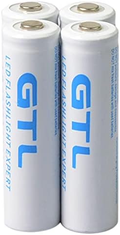 Акумулаторни батерии GTL 3.7 V Li-Ion Акумулаторни батерии за фенерче. 3.7 V 10шт