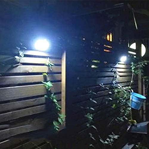 AkoMatial Outdoor 30 LED Split Separate Solar Powered Smart Light PIR Motion Sensor Wall Mount Lamp for Porch Pathway