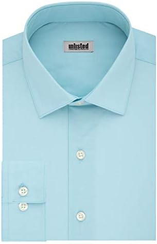 Kenneth Cole Unlisted Мъжка риза Slim Fit Solid