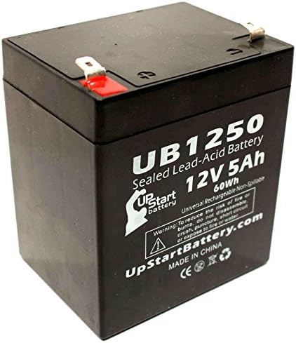 Замяна за цифрова сигурност Power432 - Вариант 1 Батерия - Подмяна на UB1250 Универсален фланец на оловно - киселинната